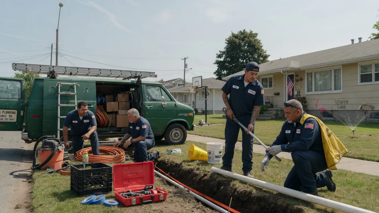Gas Line Installation in Rhome, TX near me